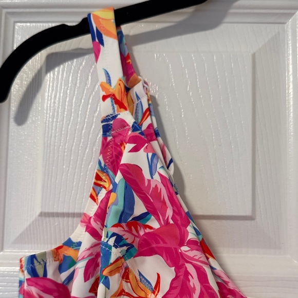 Elomi Savaneta Floral Multicolor Bikini Top Size US 36J - Picture 2 of 10